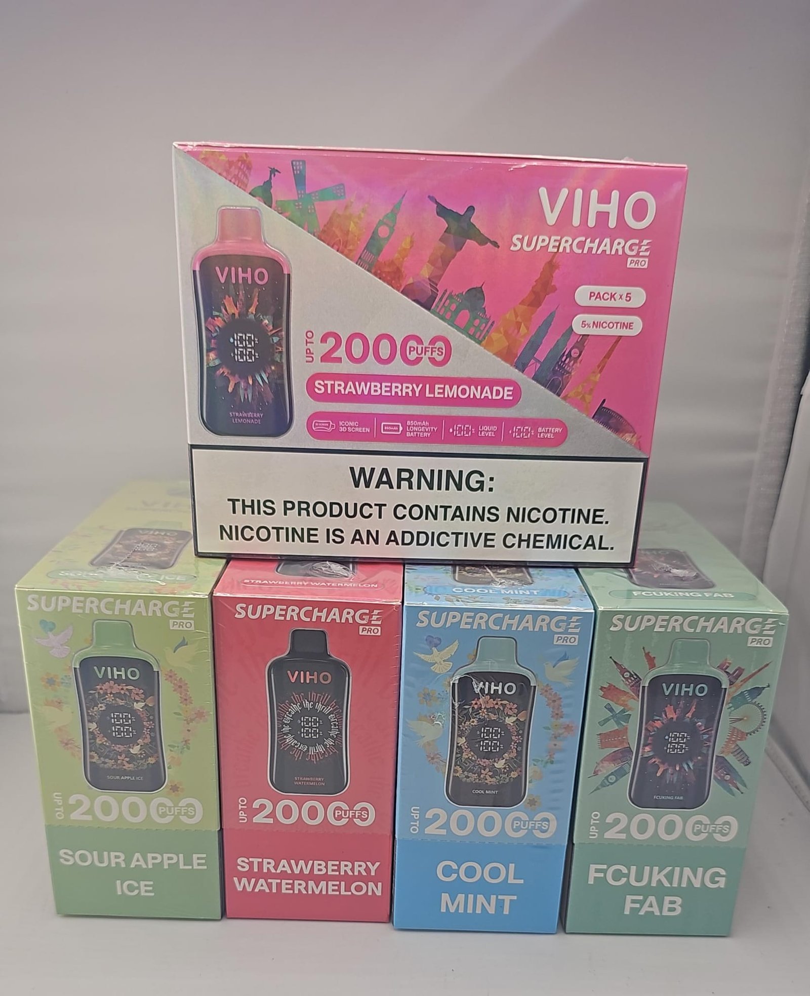 Viho Supercharge Pro 20K