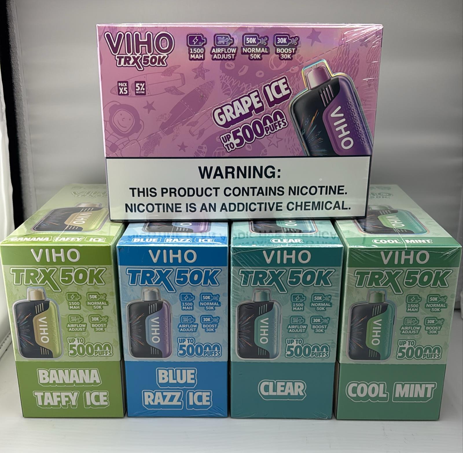 VIHO TRX 50K Disposable Vape