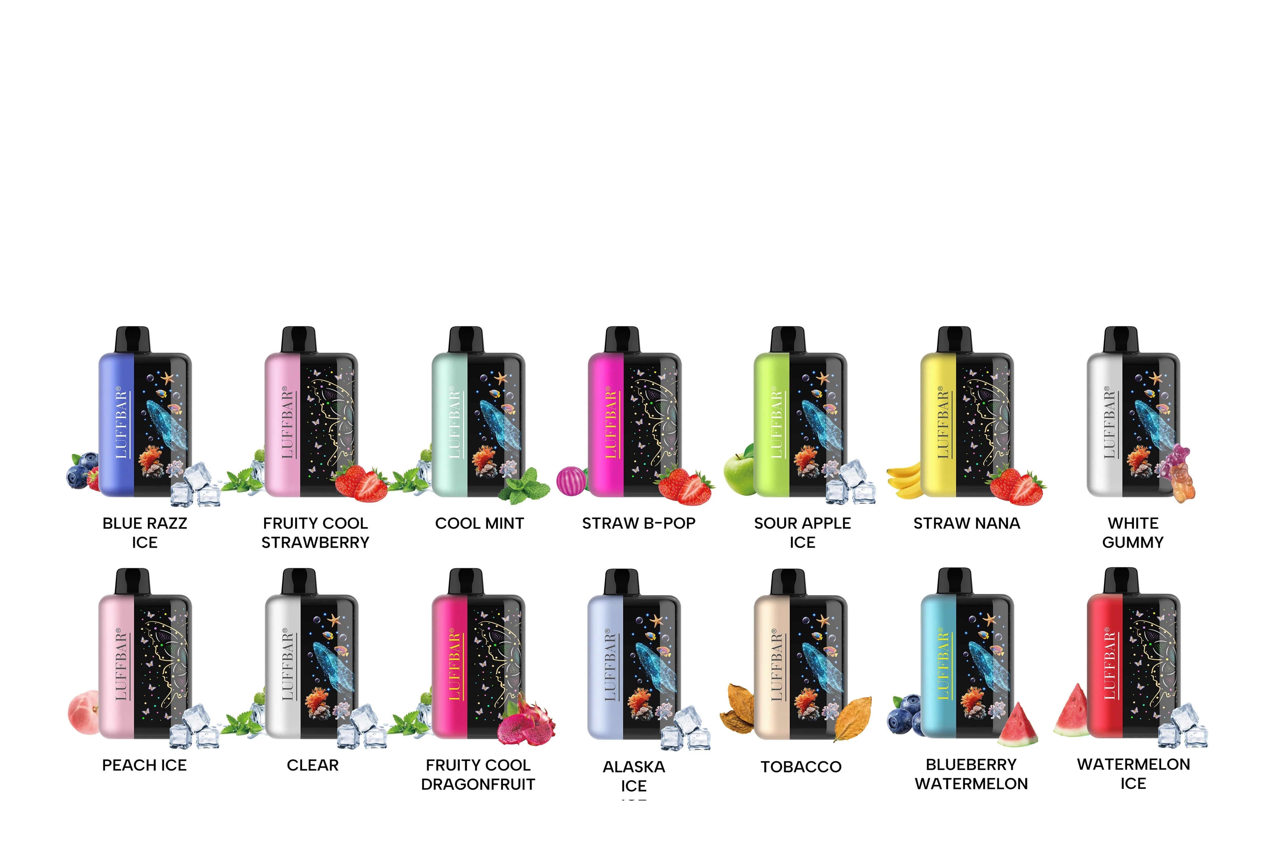 Luff Bar 40000 Disposable